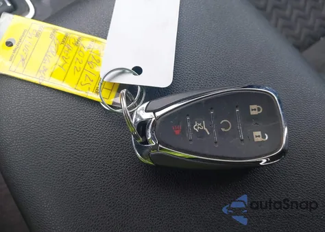 2022 Chevrolet Equinox Awd 2Fl из США, поврежденный, VIN 2GNAXTEV3N6143990